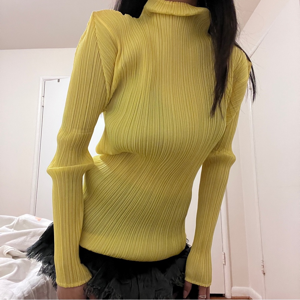issey miyake pleats please long sleeve